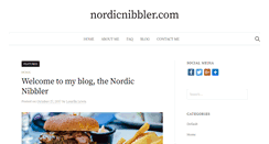 Desktop Screenshot of nordicnibbler.com