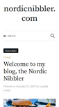 Mobile Screenshot of nordicnibbler.com
